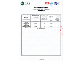 抗菌检（jiǎn）测报告